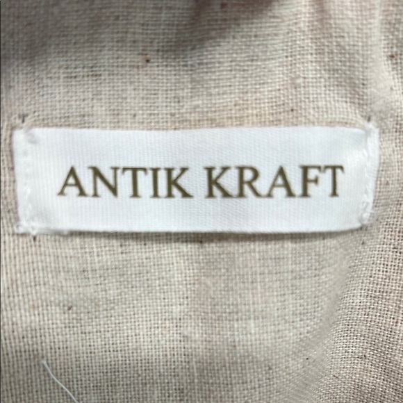 ✨Antik Kraft Beaded Macrame Shoulder Bag w/ Zipper closure - Picture 5 of 7